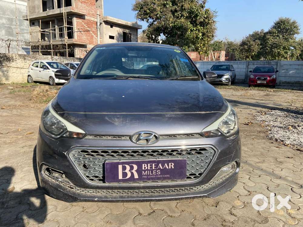 Hyundai I20 1.4 Sportz, 2017, Petrol