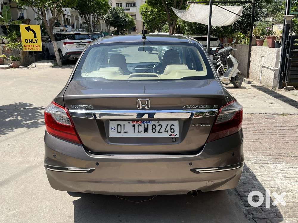 Honda Amaze 1.2 Smt I Vtec, 2017, Cng & Hybrids