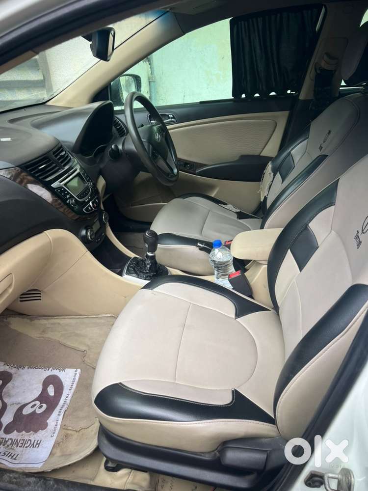 Hyundai Verna Diesel 2012 Variant