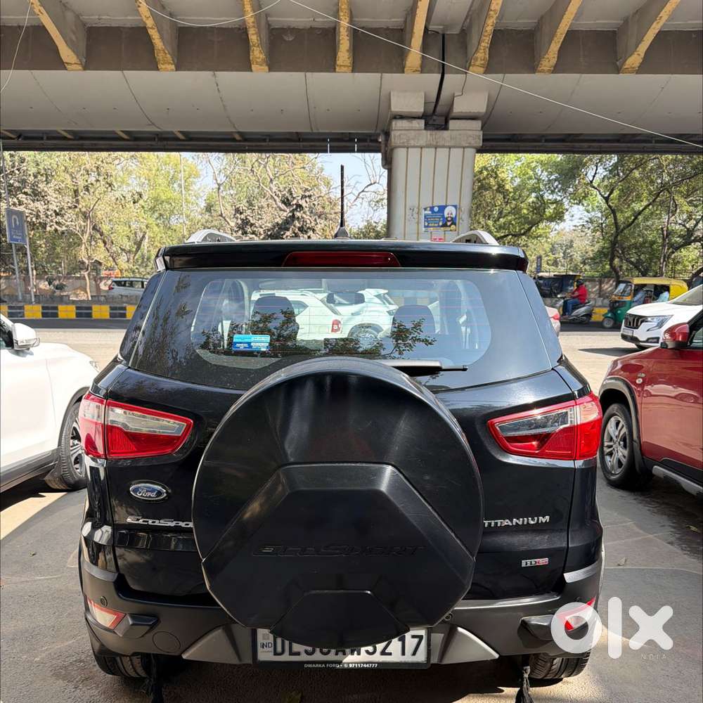 Ford Ecosport 1.5 Diesel Titanium Plus, 2021, Diesel