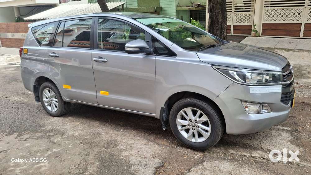 Toyota Innova Crysta 2.4 GX MT 8S, 2016, Diesel