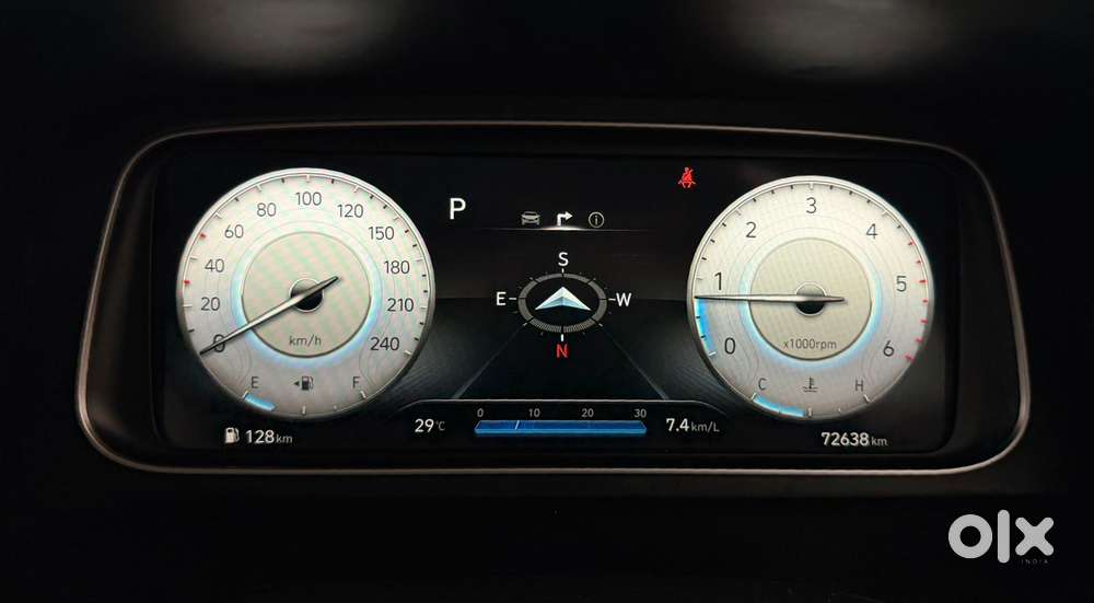 Hyundai Alcazar 1.5 Platinum (o) Diesel At 7 Str, 2022, Diesel