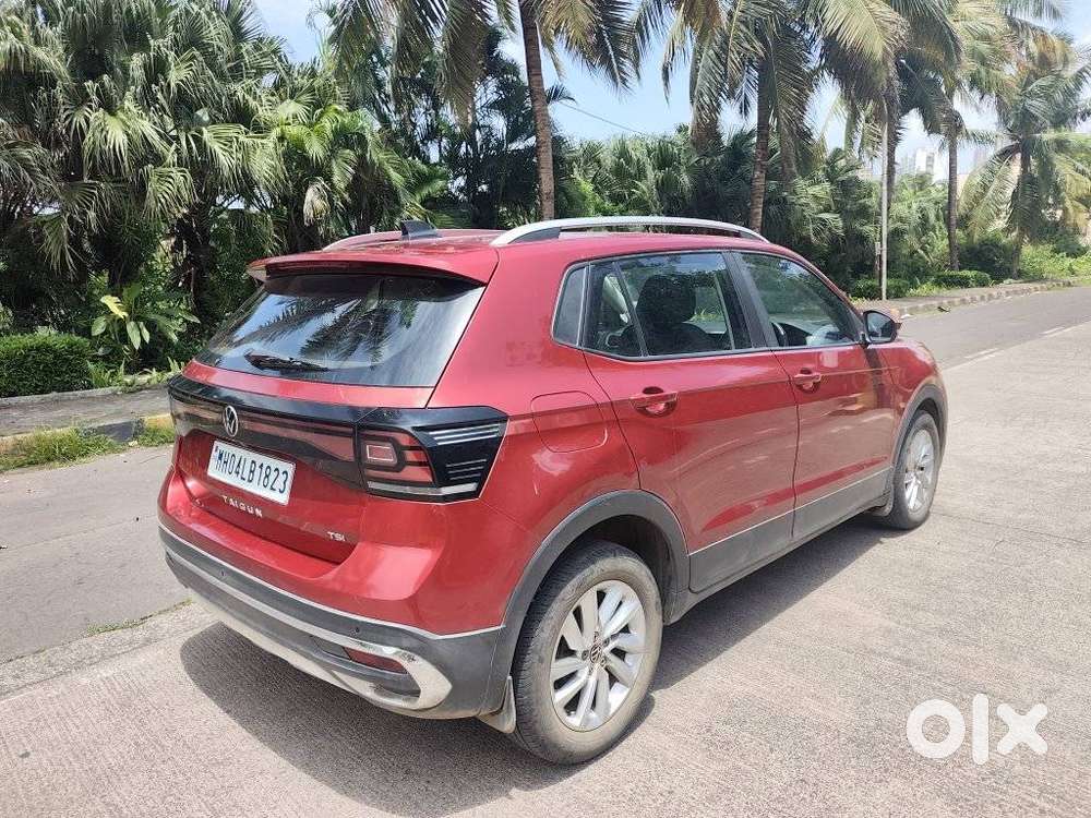 Volkswagen Taigun 1.0 Tsi Highline At, 2022, Petrol
