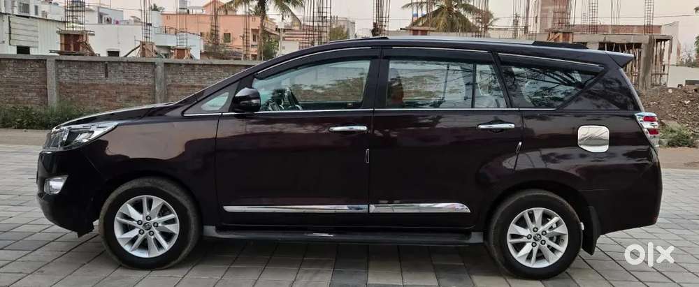 Toyota Innova Crysta 2019 Diesel Well Maintained