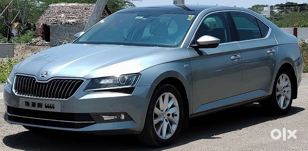 Skoda Superb L&k 2.0 Tdi At, 2016, Diesel