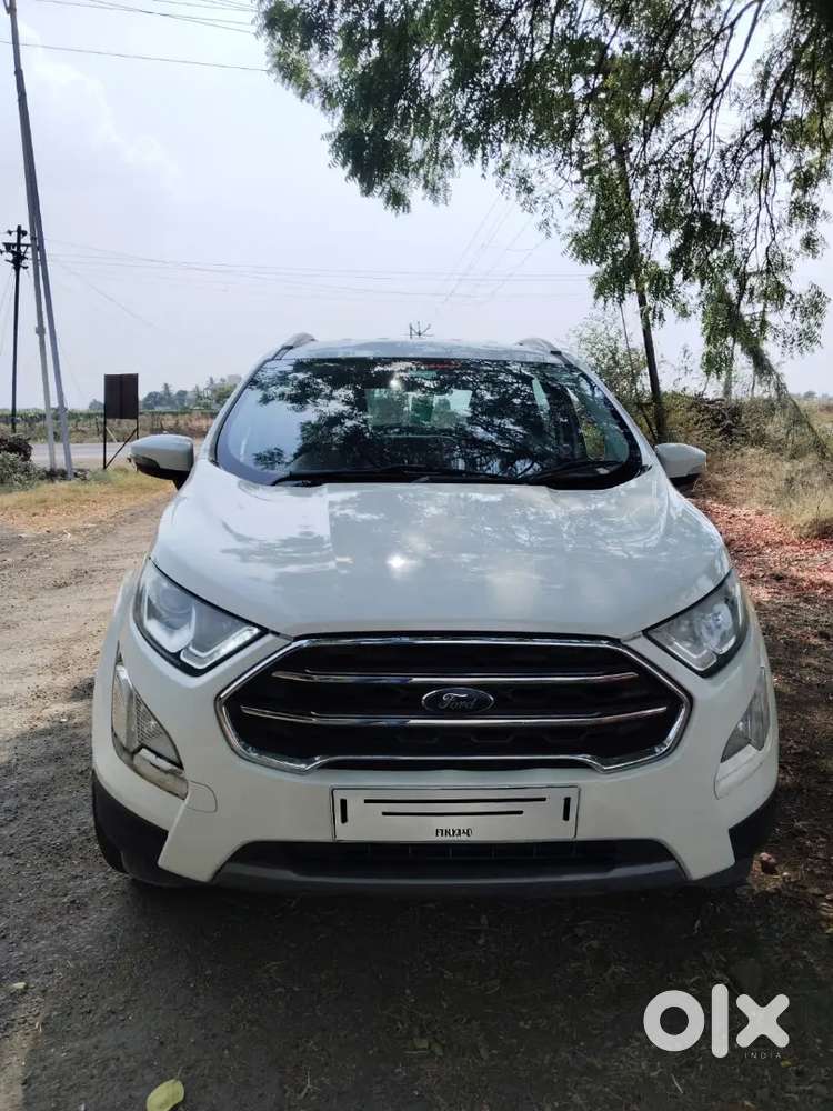 Ford Ecosport 2020 Diesel Well Maintained