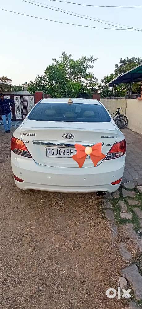 Hyundai Fluidic Verna 2011 Diesel 125530 Km Driven