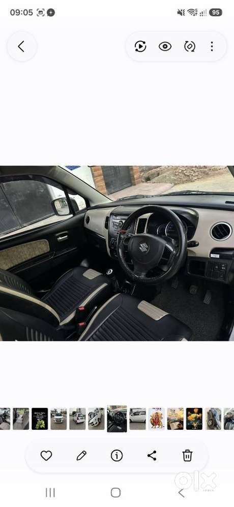 Maruti Suzuki Wagon R Vxi, 2017, Petrol