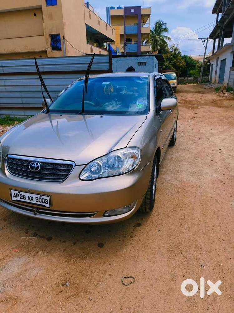 Toyota Corolla 2007 115000 Km Driven