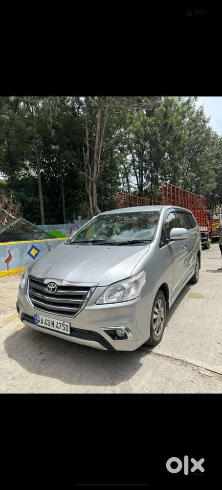 Toyota Innova 2.5 V 7 Str, 2015, Diesel