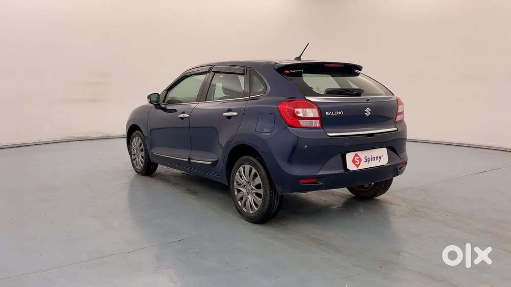 Maruti Suzuki Baleno 1.2 Alpha At, 2018, Petrol
