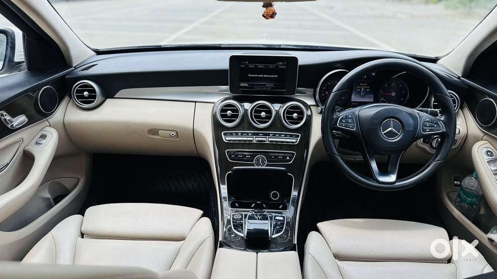 Mercedes-benz C-class C 220d, 2018, Diesel