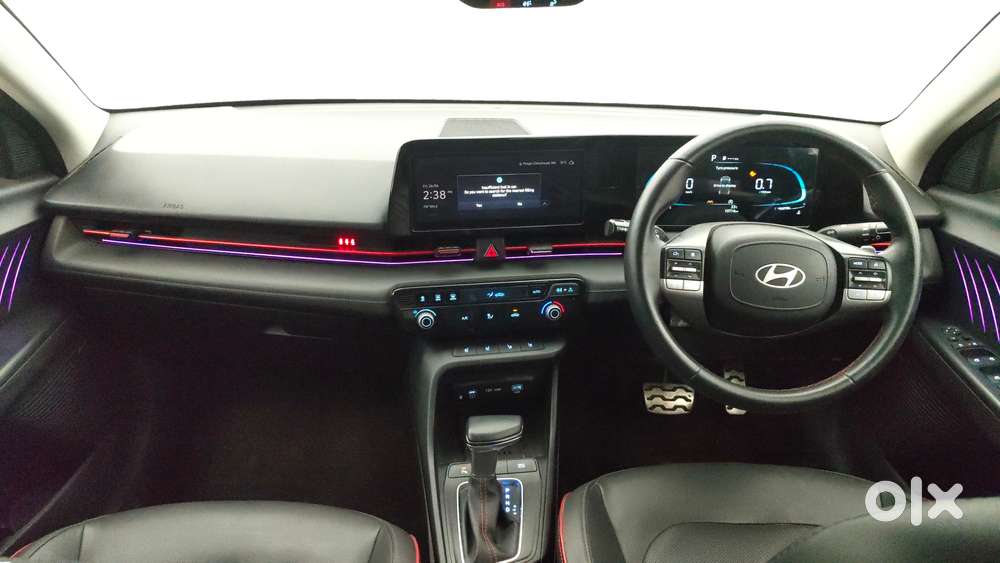 Hyundai Verna Sx (o) 1.5 Turbo Petrol Dct, 2024, Petrol