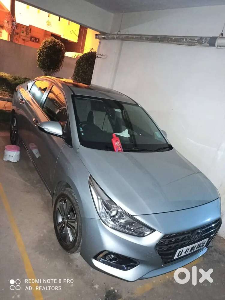 Hyundai Verna 1.6 Sxo Silver Colour Manual Petrol For Sale