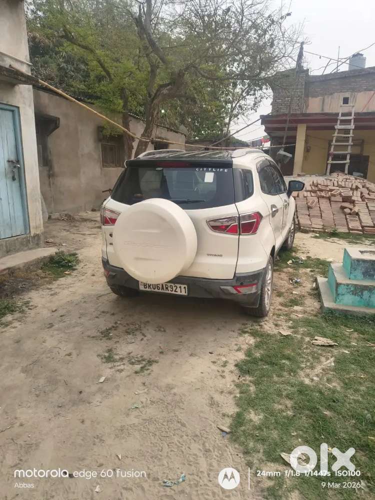 Ford Ecosport 2015 Petrol Well Maintained