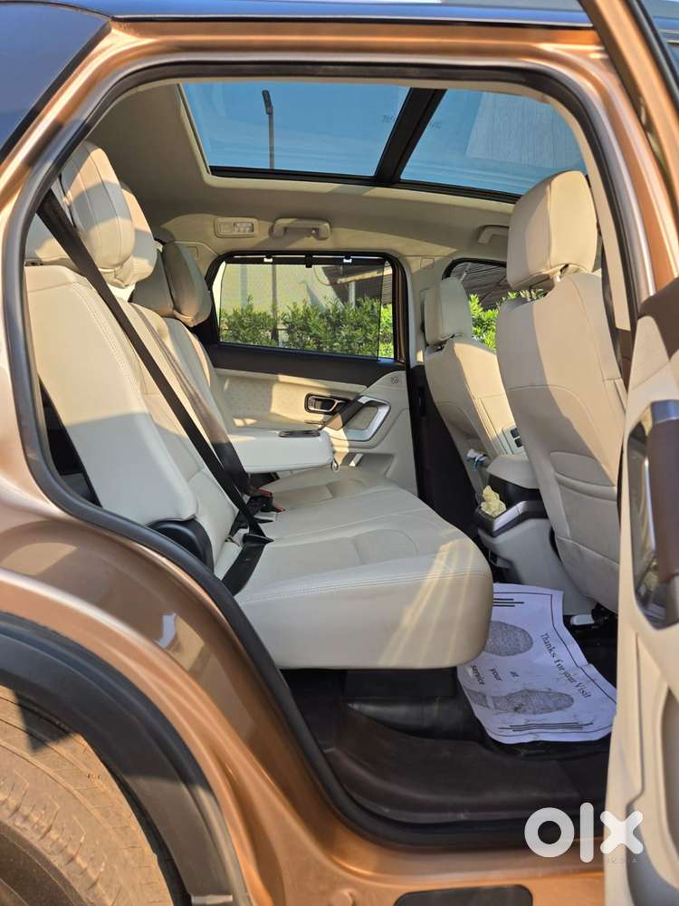 Tata Safari Accomplished Plus Dark Edition, 2024, Diesel