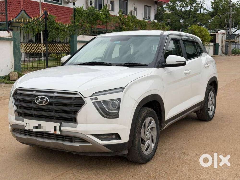 Hyundai Creta 1.6 E Plus, 2022, Petrol