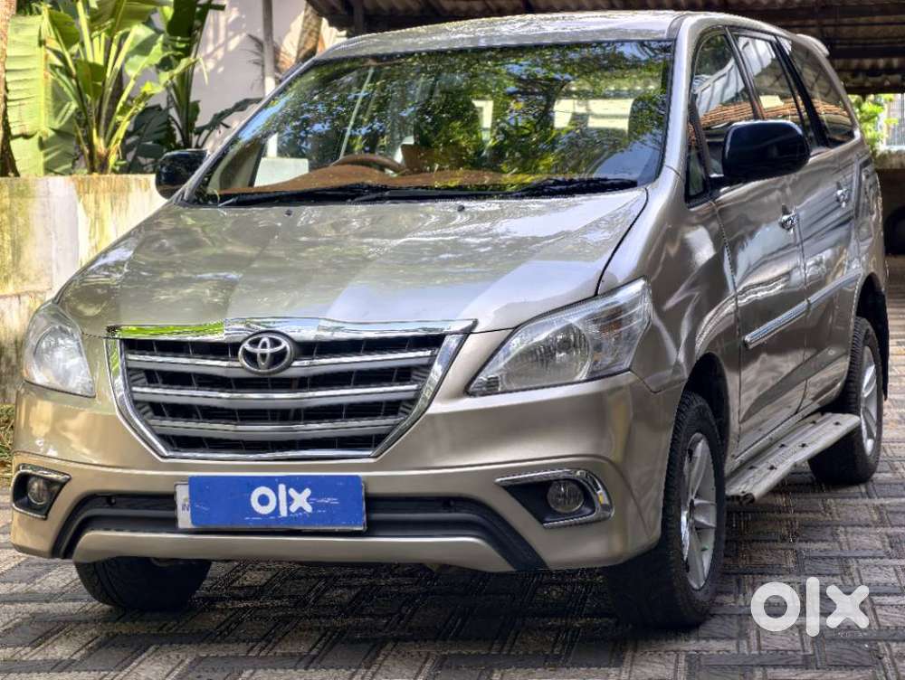Toyota Innova 2.5 G (diesel) 8 Seater Bs Iv, 2008, Diesel