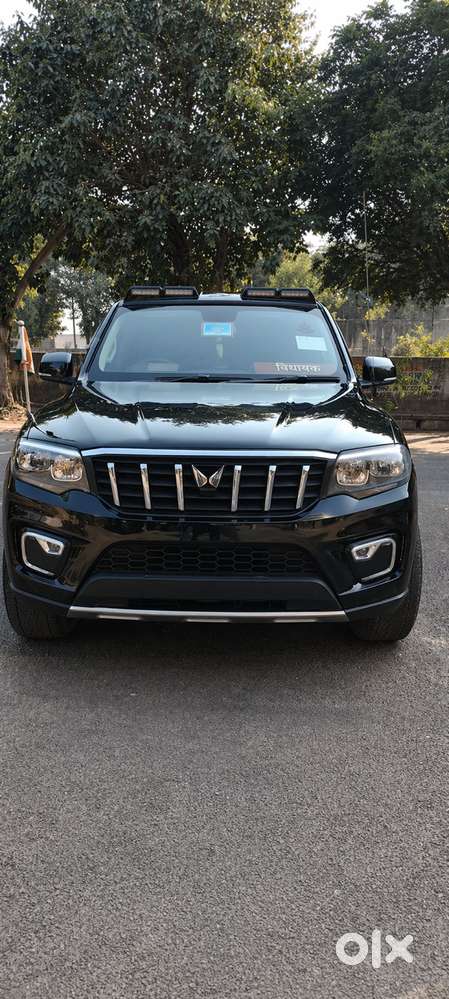 Mahindra Scorpio N Z6 Diesel At 2wd 7 Str, 2024, Diesel