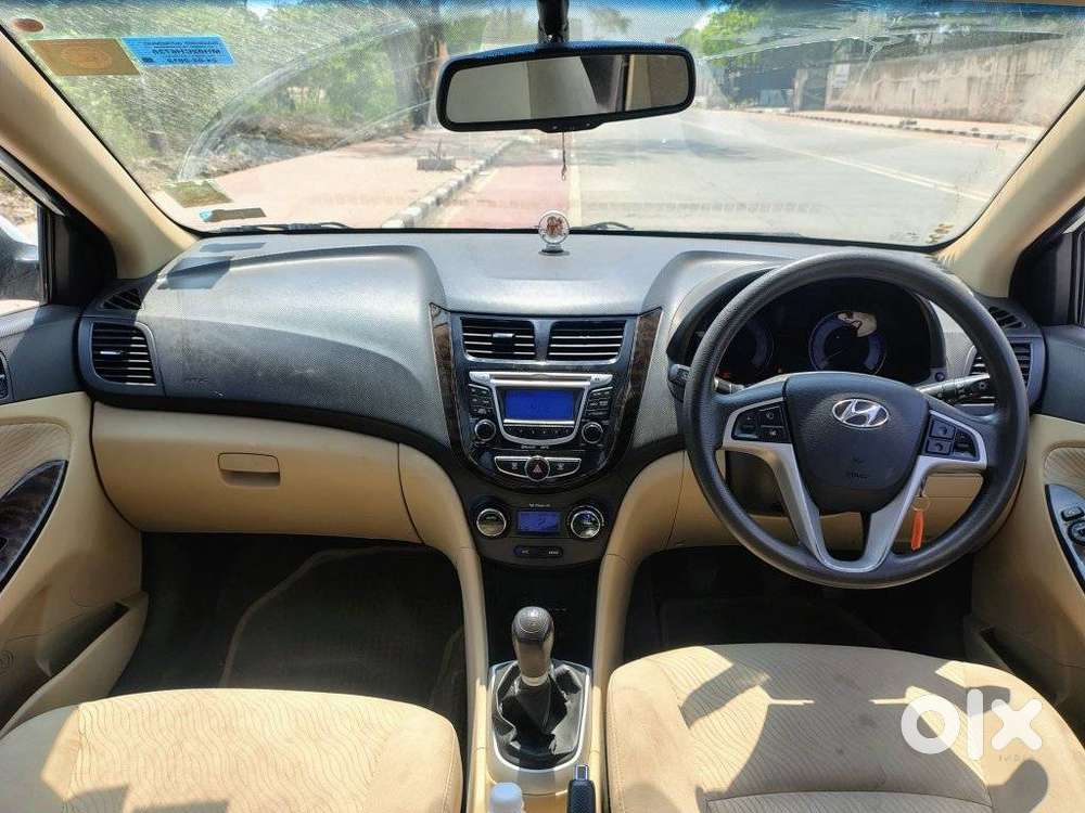 Hyundai Fluidic Verna 1.6 Vtvt Sx, 2012, Petrol