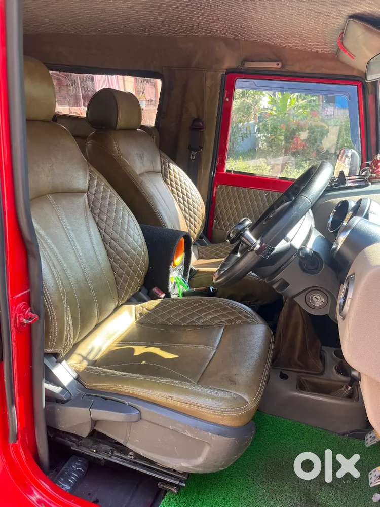 Mahindra Thar Crde 4wd 2018_off-road Beast