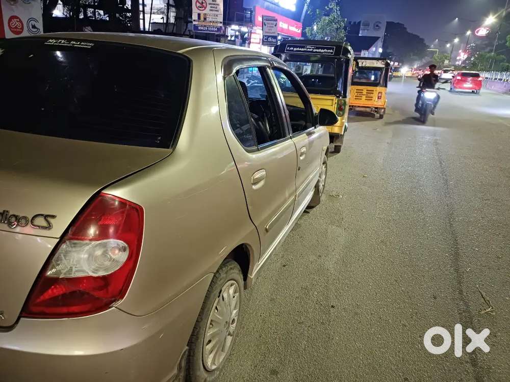 Tata Indigo Cs 2009 Diesel 115000 Km Driven