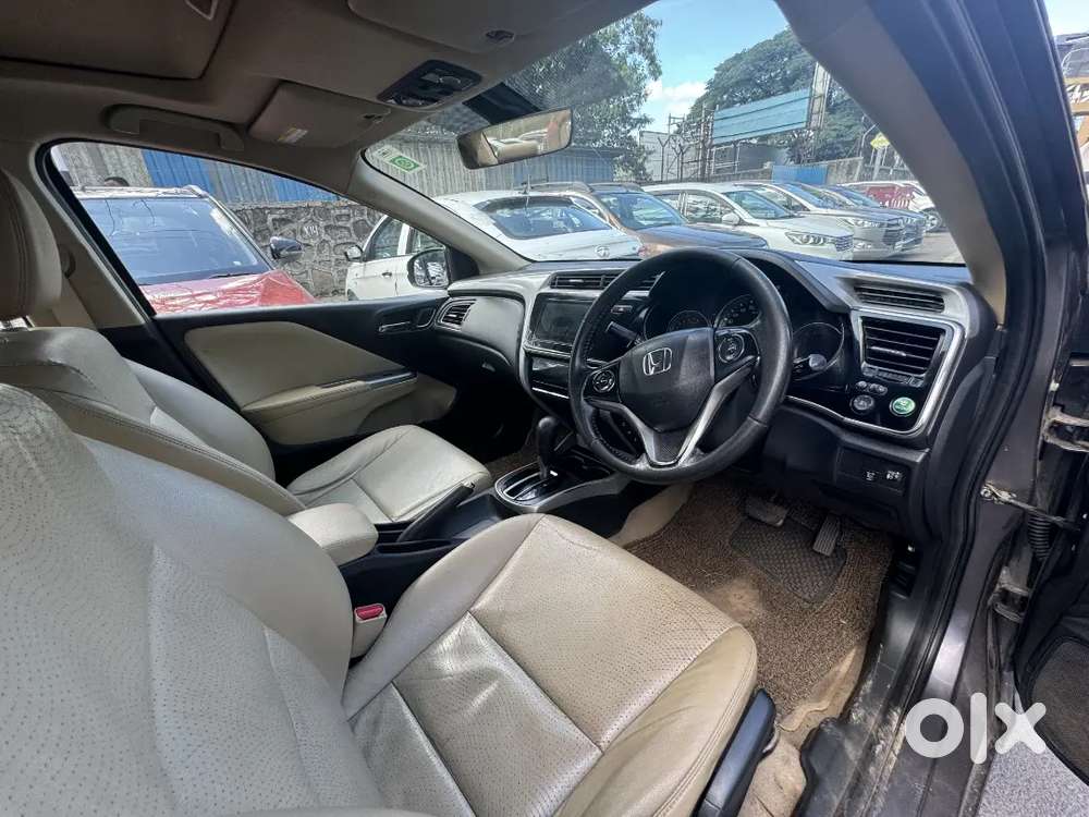 Honda City Zx Petrol 2017