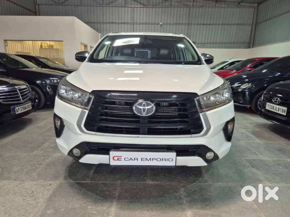 Toyota Innova Crysta 2.4 G Mt 7 Str, 2022, Diesel