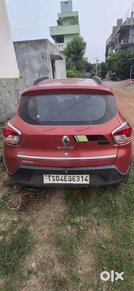 Renault Kwid 2018 Petrol Manual