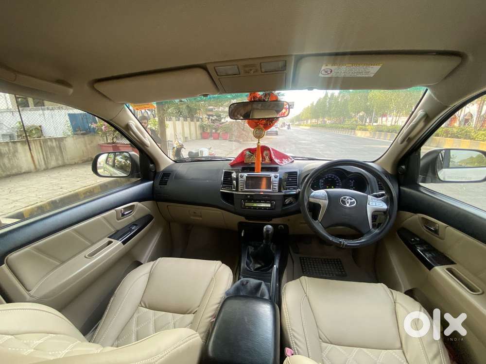 Toyota Fortuner 4x2 Mt 2.8 Diesel, 2016, Diesel