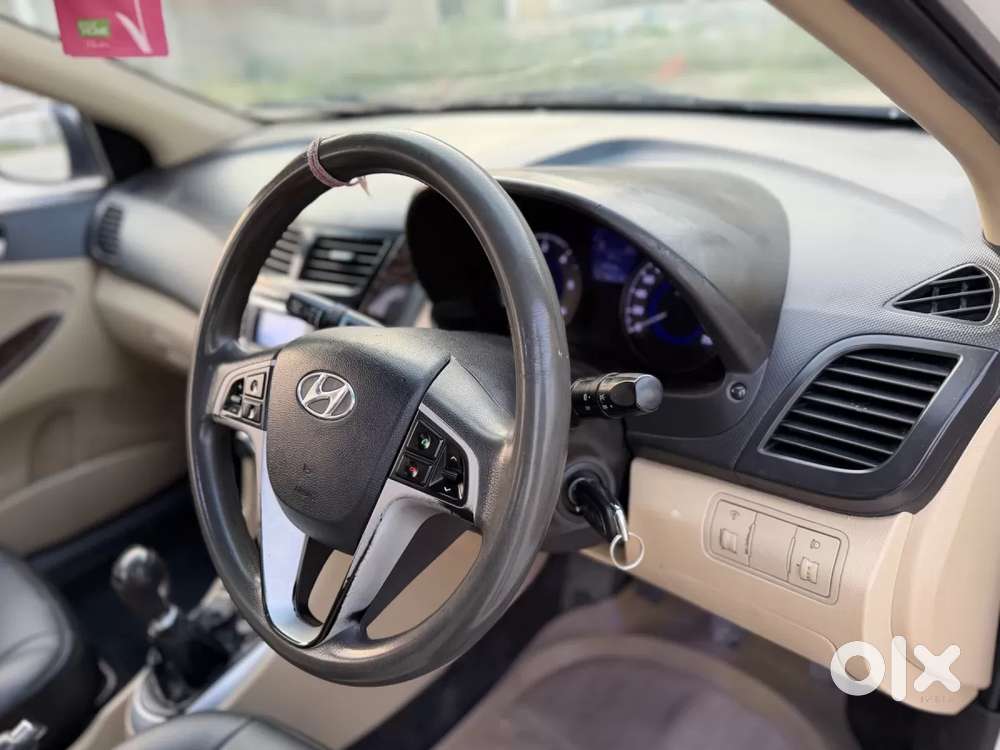 Hyundai Verna Fluidic 1.6 Crdi Sx, 2013, Diesel