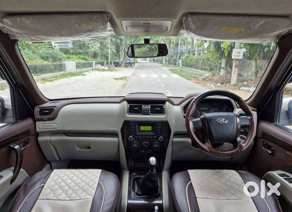 Mahindra Scorpio 2.2 S7 8 Str, 2021, Diesel