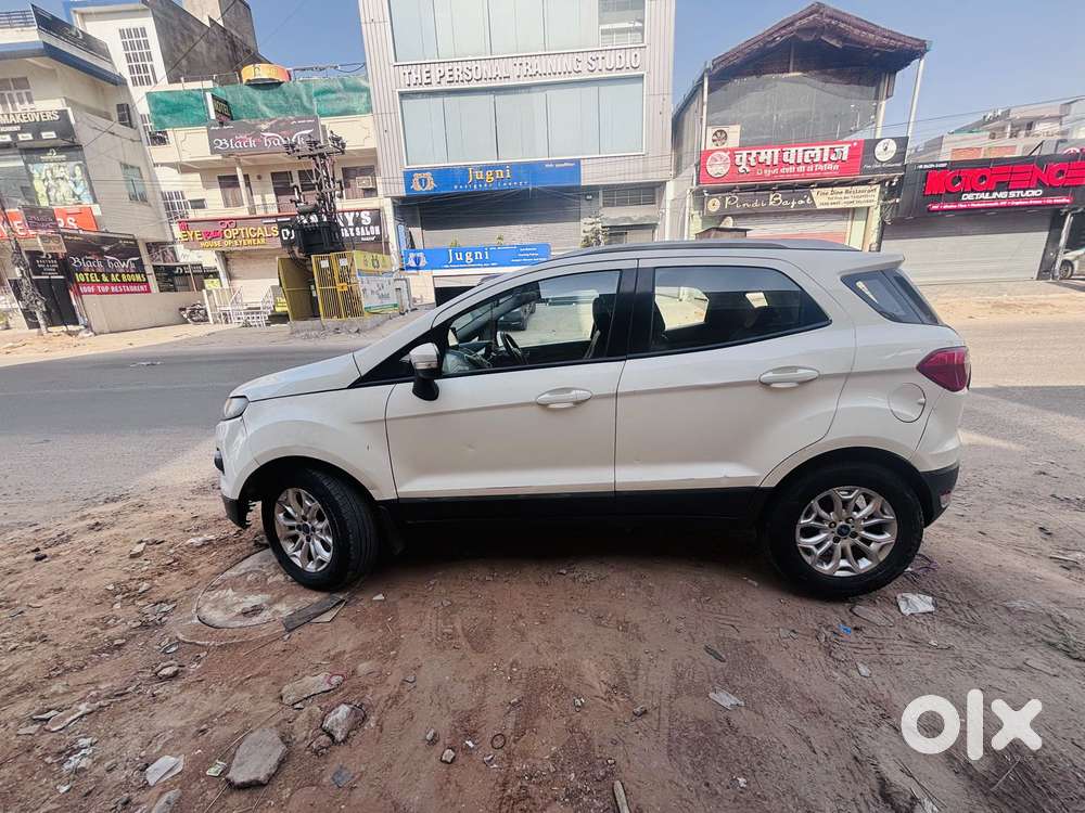 Ford Ecosport, 2015, Diesel