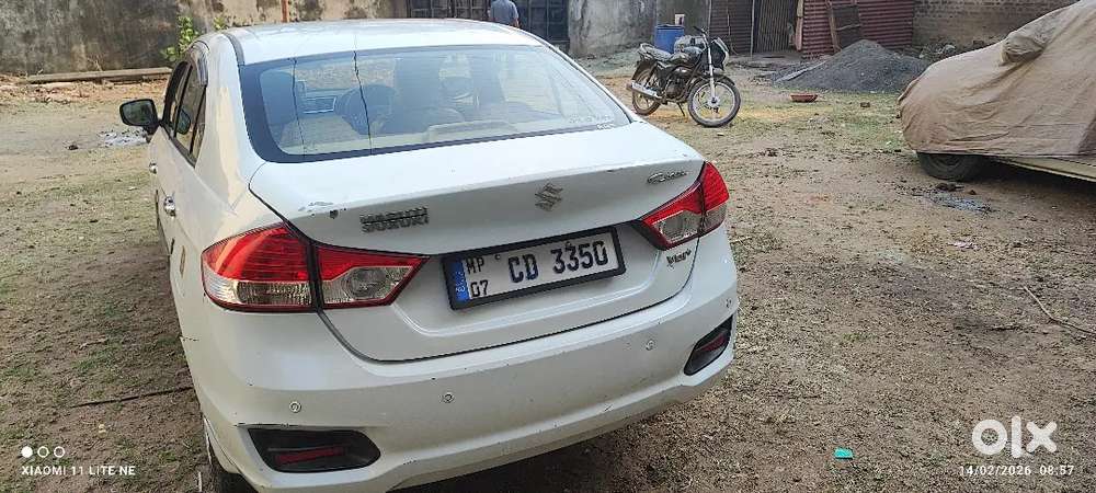 Maruti Suzuki Ciaz 2014 Diesel Good Condition Insurance Full