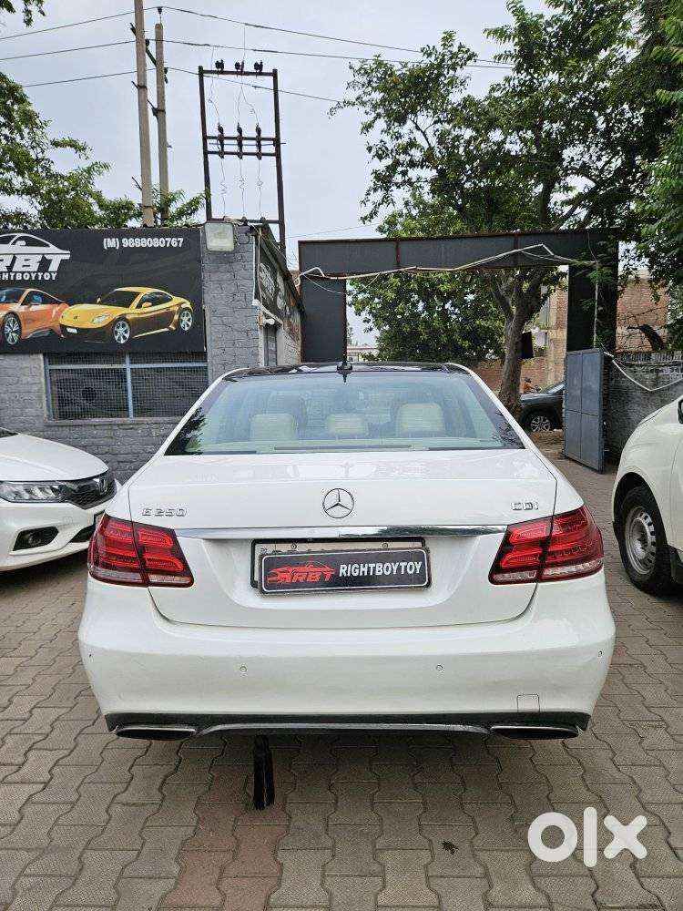 Mercedes-benz E-class E250 Cdi Blue Efficiency, 2015, Diesel