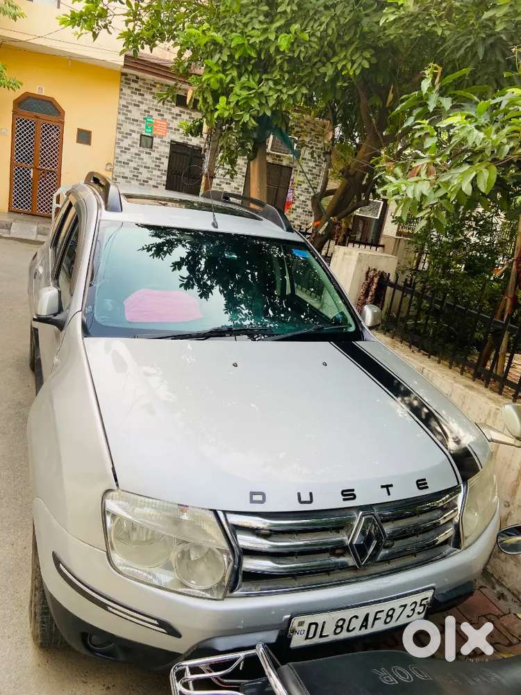 Renault Duster 2014 October Cng