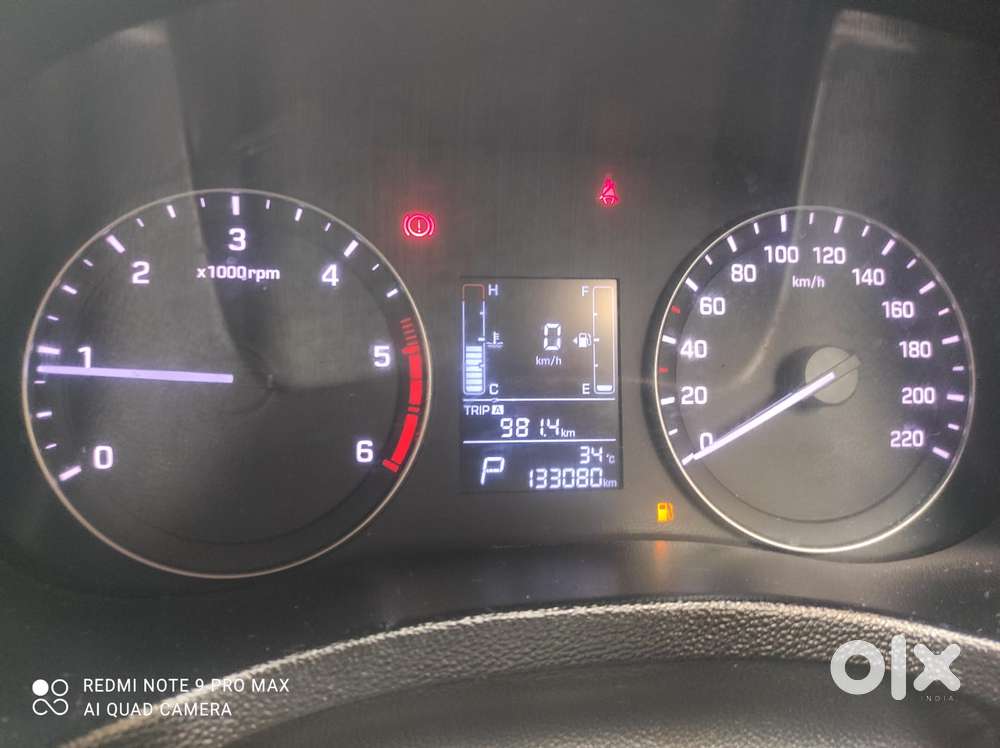 Hyundai Creta 1.6 Sx Automatic, 2018, Diesel