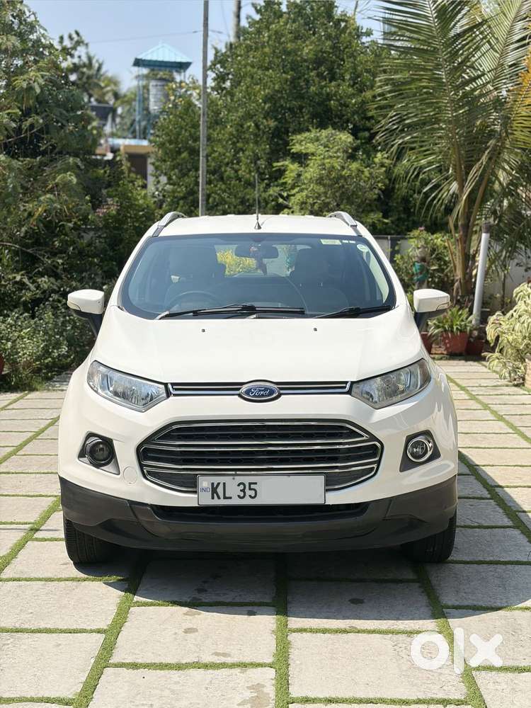 Ford Ecosport 1.5 Diesel Titanium, 2016, Diesel