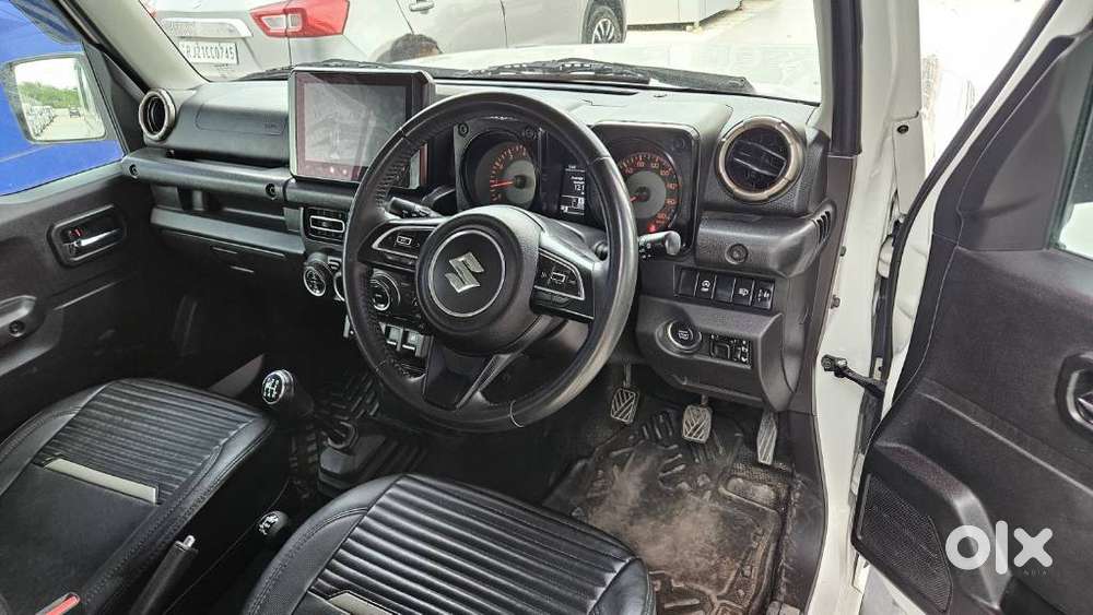 Maruti Suzuki Jimny Alpha Mt Dual Tone, 2023, Petrol
