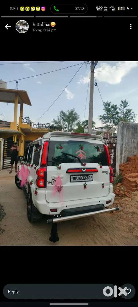 Scorpio S4 Convert To S11 All New Tyar Orginal Vecial Is All Ok