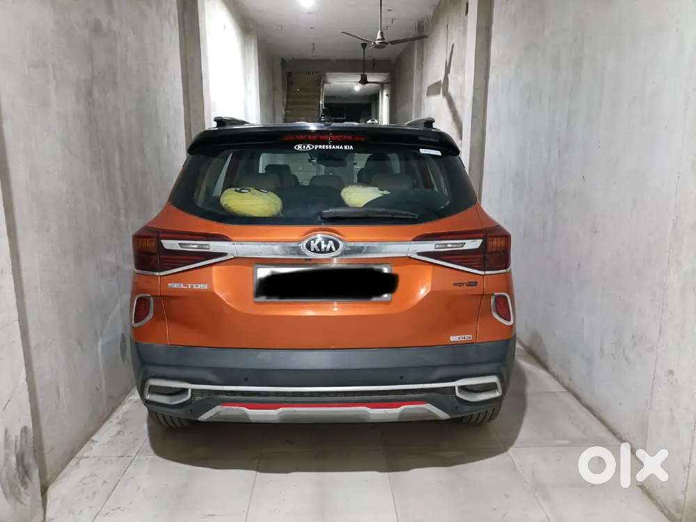 Kia Seltos Gtx Plus Turbo Top End