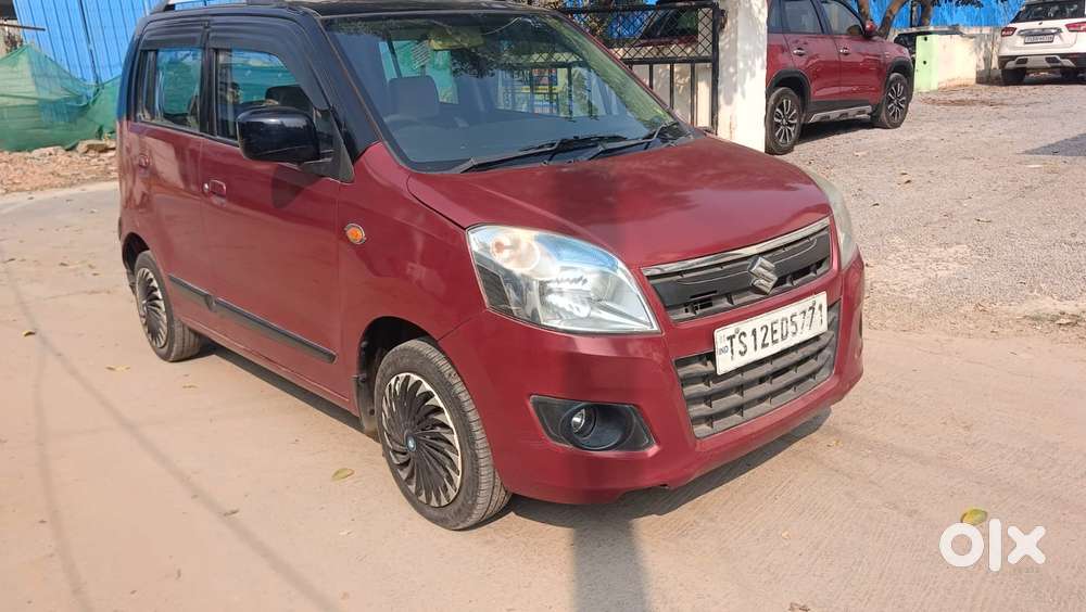 Maruti Suzuki Wagon R Vxi, 2016, Petrol