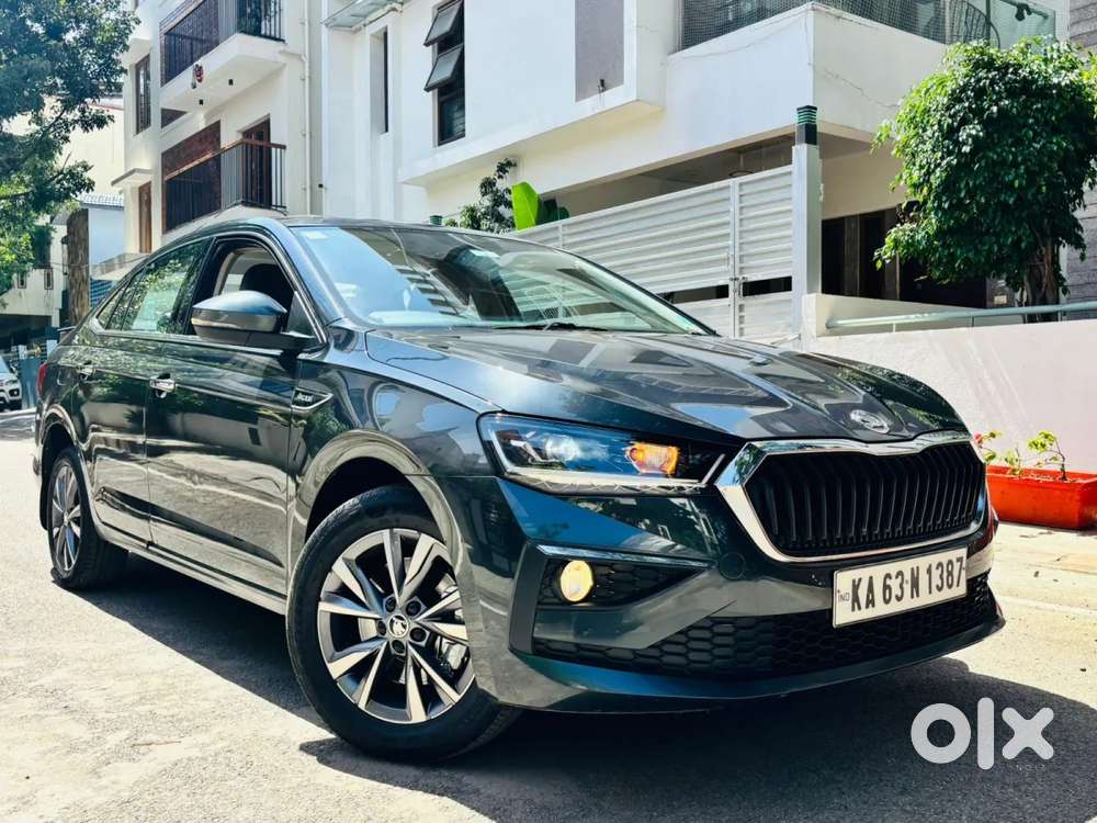 Skoda Slavia Style 1.5L TSI MT, 2022, Petrol
