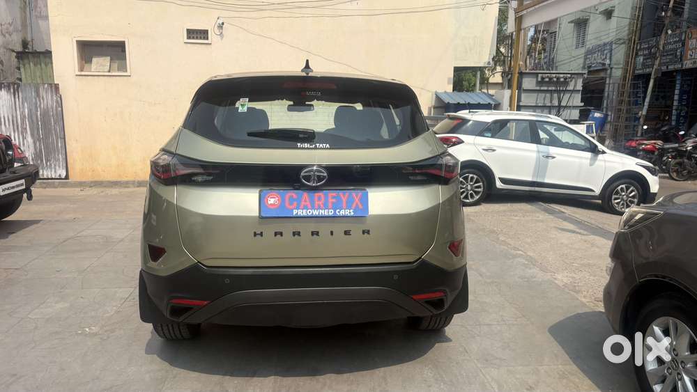 Tata Harrier 2.0 Xza Plus Kaziranga Edition, 2022, Diesel