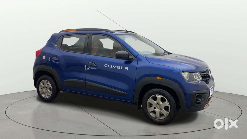 Renault Kwid Climber 1.0 Mt, 2018, Petrol
