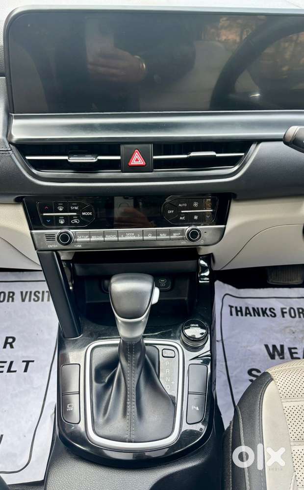 Kia Seltos Htx Ivt G, 2023, Petrol