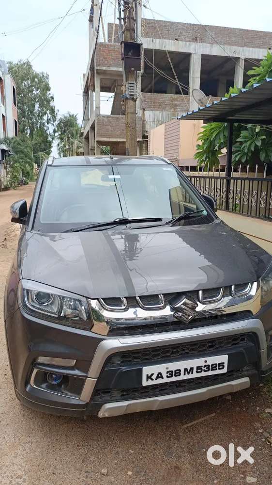 2017 Maruti Suzuki Brezza Zdi Plus Manual