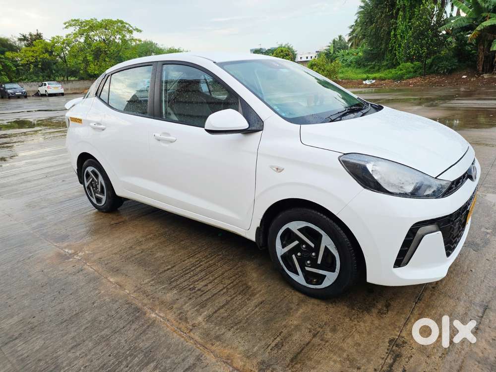 Hyundai Aura 1.0 Sx Plus Petrol, 2024, Cng & Hybrids