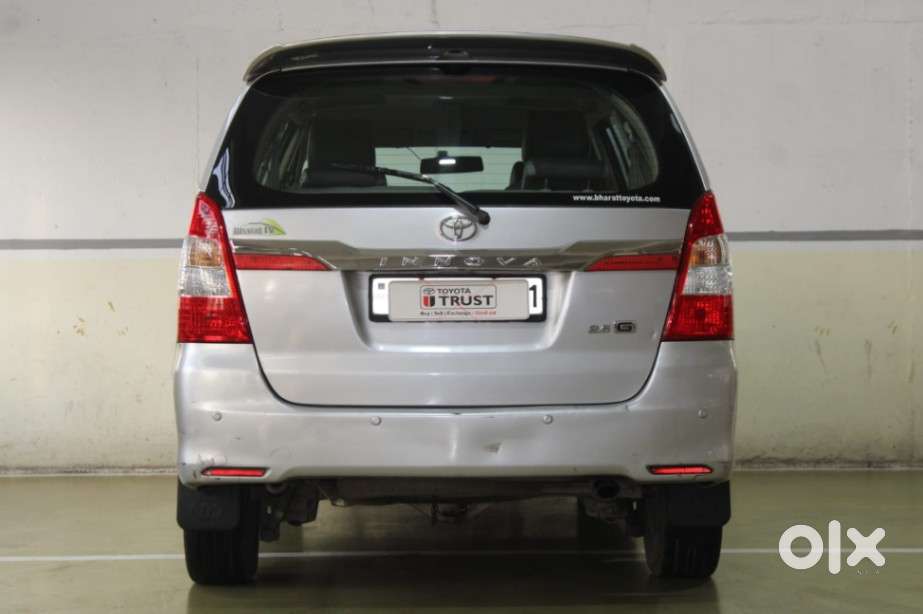 Toyota Innova 2.5 G (diesel) 7 Seater, 2012, Diesel