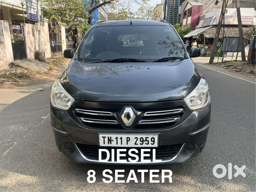 Renault Lodgy 110 Ps Rxl 8 Str, 2015, Diesel